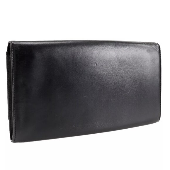 LOUIS VUITTON Aegean Clutch bag M63962 Opera line Noir black leather unisex - Picture 3 of 9